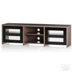 Тумба под телевизор Sonorous LB 1620 B-WNT